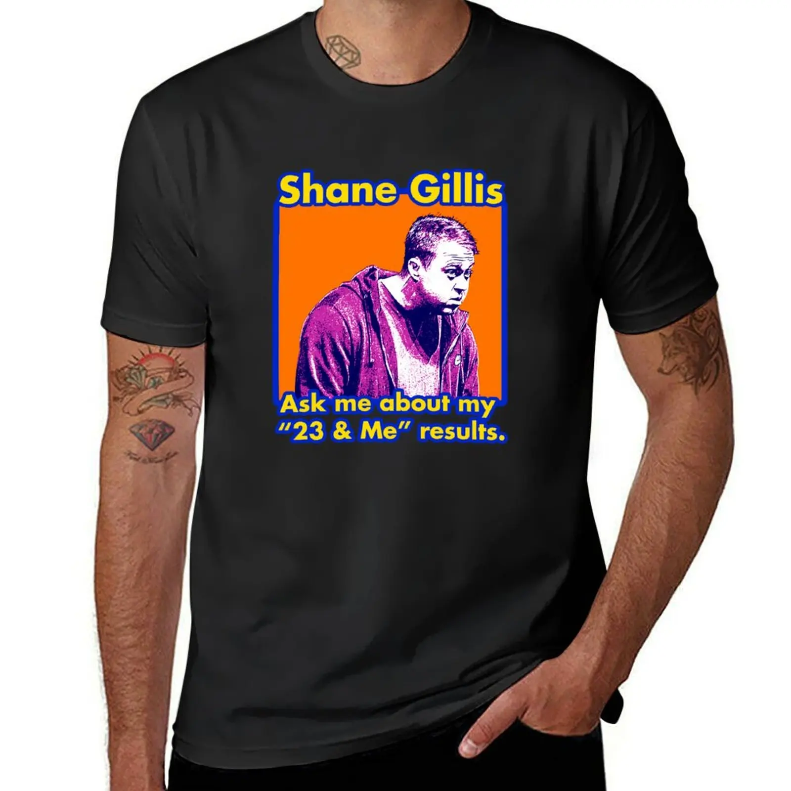 Shane Gillis vintage concert poster style T-Shirt boys whites graphics men clothings