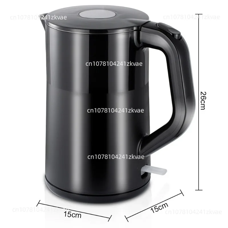 European stainless steel electric kettle, kettle, electric kettle, kettle anti-dry burning 1.7L