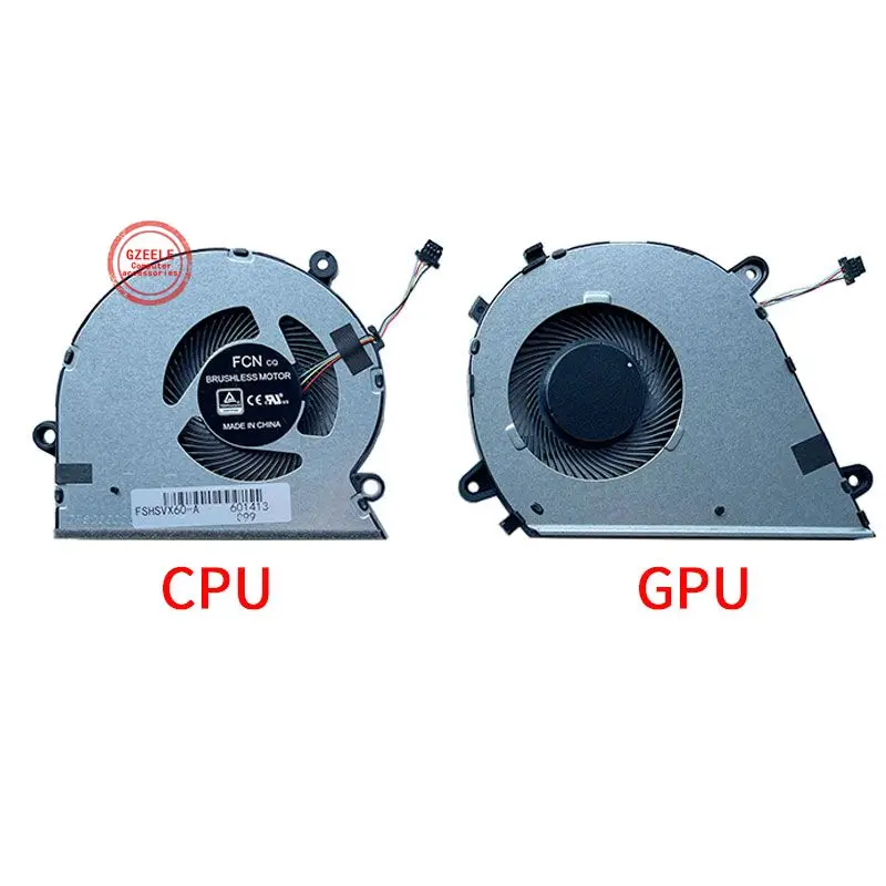 New Laptop cpu cooling fan For ASUS Mars15 VX60 VX60GT K571 K571G K571GT F571 F571G F571GT X571 X571F X571G X571GD X571GT X571U