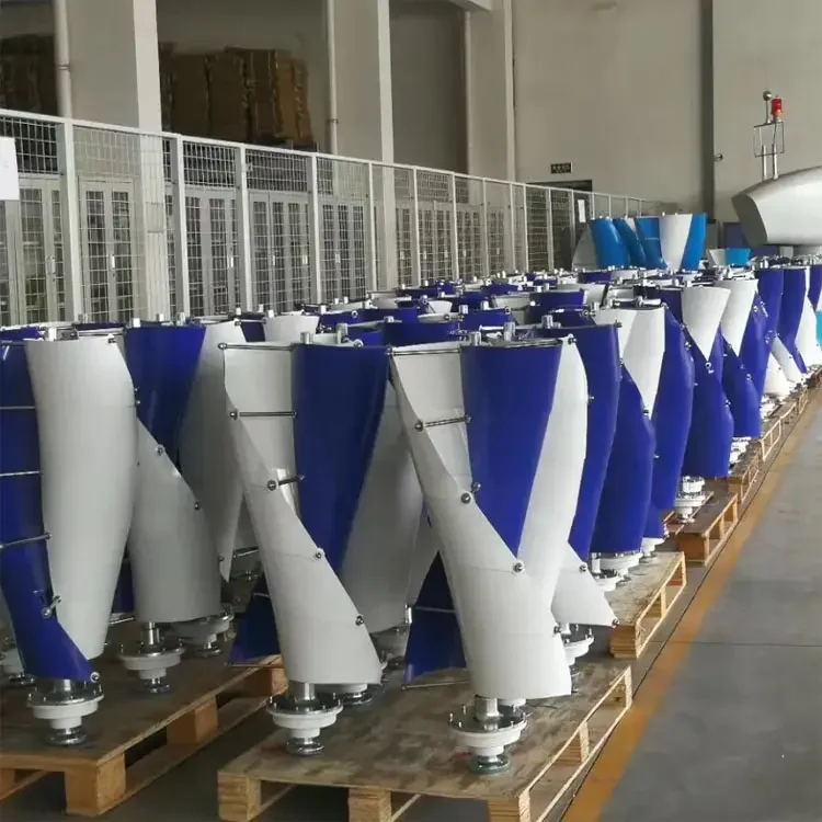 Vertical Small 10 kw 3000w 10000 Watt Wind Turbines Solar Power Generator System with 500w 5kw 30kw 50kw for Home - view 5