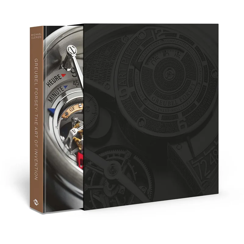 

Greubel Forsey An Adventure Story Michael Clerizo Thames And Hudson Ltd 9780500024836 Book
