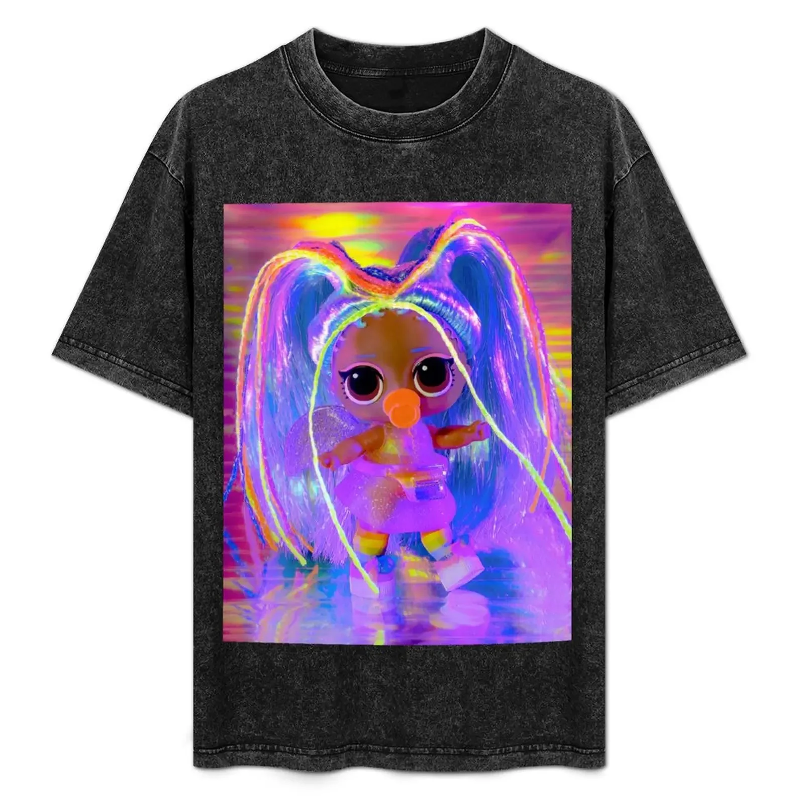 

Rainbow Raver BB T-Shirt anime t shirts for man cotton t shirts man 100% men t shirt cotton 100% mens graphic shirts T-Shirt