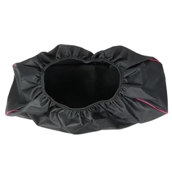 Oxford Fabric Winch Cover Waterproof Heavy Duty Capstan Protector Cover 22x9x7'' Dropship
