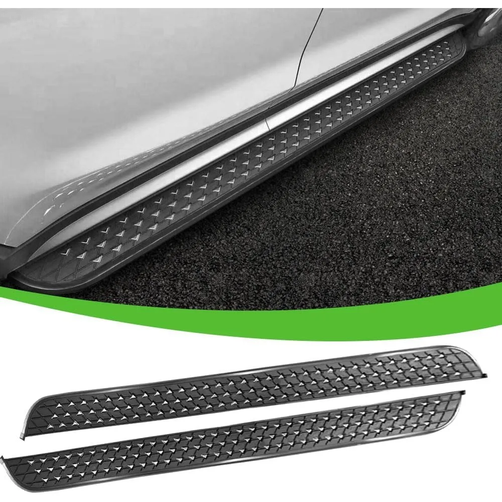 

Side Steps Fixed Pedals Nerf Bars Running Board with Brackets for 2017-2025 CR-V Models