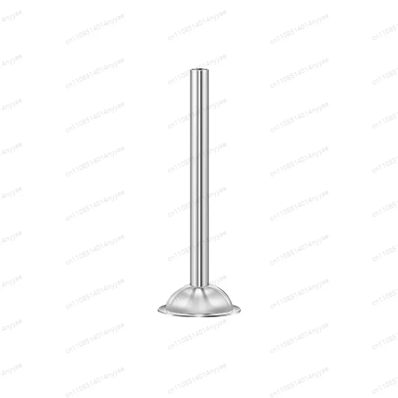 Stainless Steel Sausage Tube for Grinder, Long Filler Nozzle Attachment, Salami Making Tool