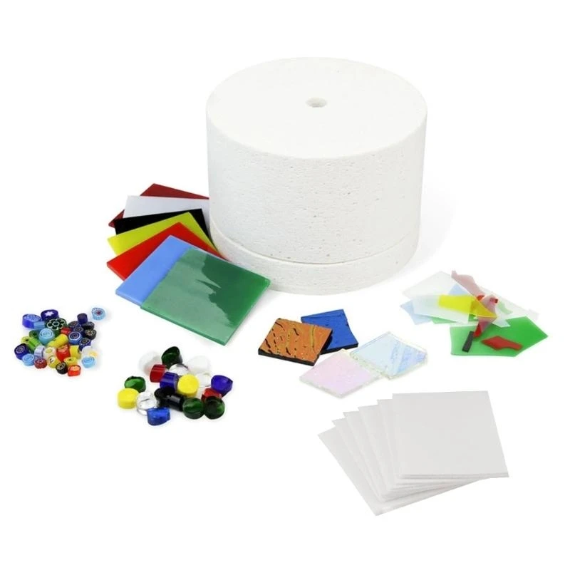 

G7NC Easy to Use Microwave Set Glass Fusing Paper Glass Accessories