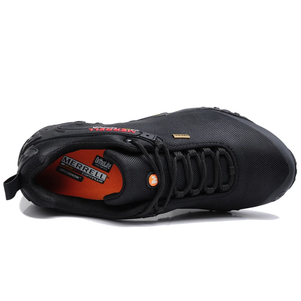 Merrell-Zapatillas deportivas transpirables para hombre, zapatos de malla impermeables para acampar, senderismo, montañero, escalada, 39-44