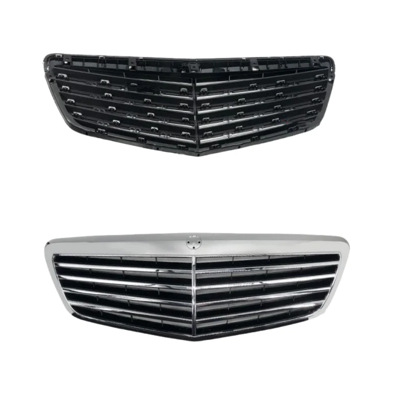 

OEM 2218800483 Front Bumper Center Bar Air Intake Grille For S Class W221 S350 S400 S550 AMG 2010 2011 2012 2013 Car Accessories