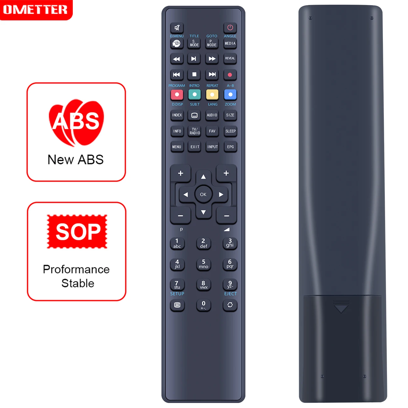 Remote Control For Medion Life P17102 P15236 Smart Flat Panel LCD LED HDTV TV