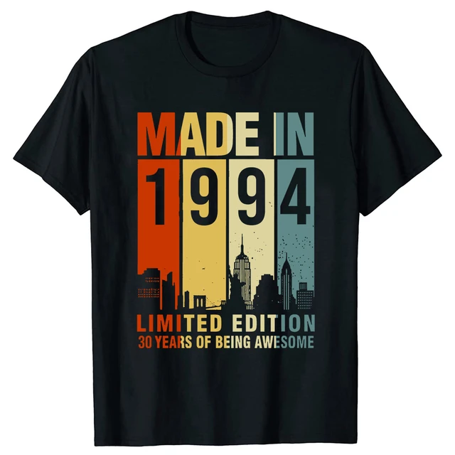 Maglietta 30 anni uomo deals