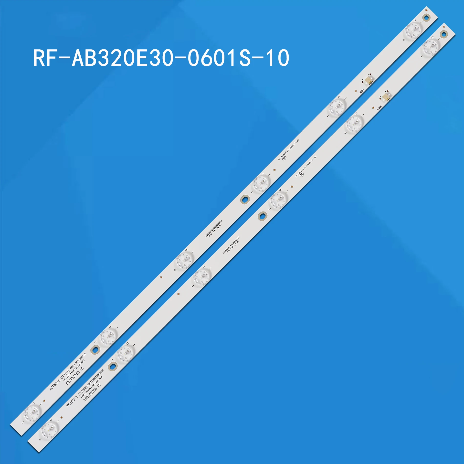 

led backlight strip for H32D7100C H32C3200C H32C7100C H-LED32R401WS2 H-LED32R402BS2 LB-C320X15 LB-C320X15-E7-H-G01-RF2 32E2000