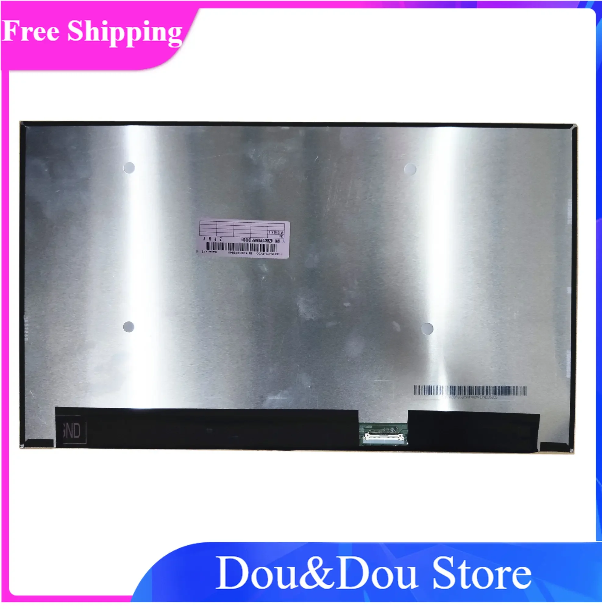 

B133HAN05.F B133HAN05.E 13.3" FHD 1920×1080 Replacement Display New EDP IPS LCD LED Screen