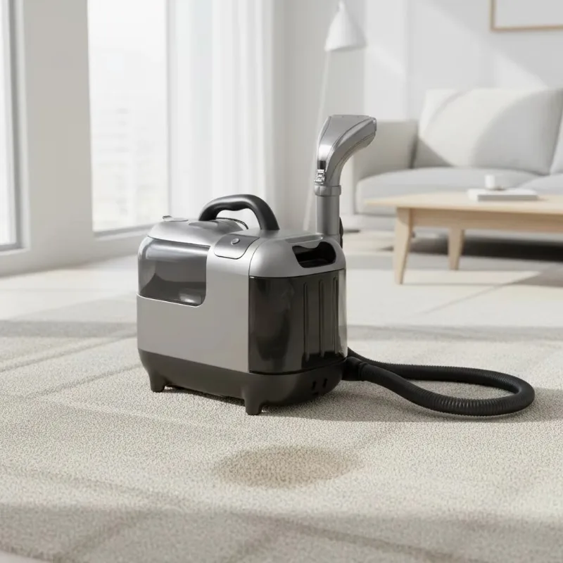 107℃ High Temperature Electric Handheld Portable Fabric Sofa Cleaning Carpet Steam Cleaner Machine for Carpet Cleaning