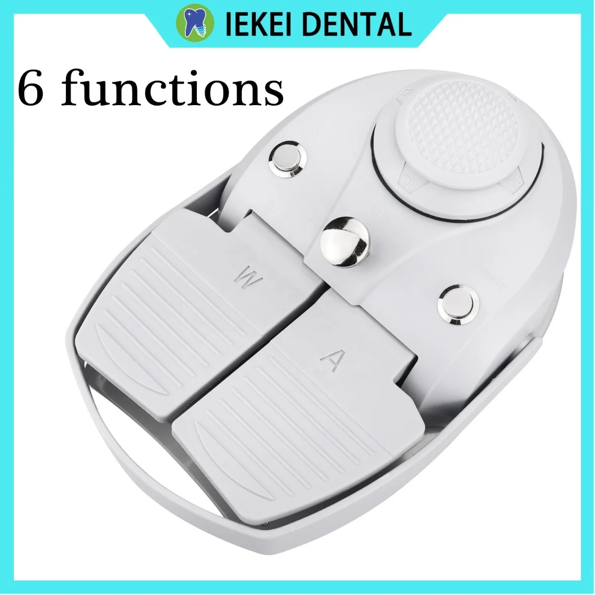 

For Dental Chair Accessories Dentist Basic Instruments and Tools 1 Pcs Multi-function Pedal Dental Foot Switch
