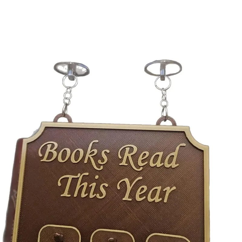 رف كتب معلق، ديكور كتب، لوحة تسجيل للقراءة، رف كتب معلق، ديكور منزلي، هدايا تزيين المهرجانات