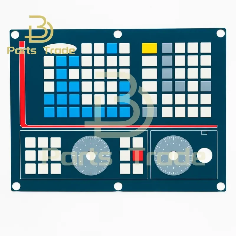 Membrane Keypad Buttons for Fagor CNC8040-M 8055I PLUS-M 8040 CNC HMI Panel Replacement Touch Film Sticker