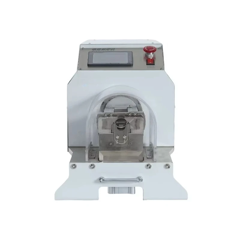 200 Coaxial Wire Stripping Machine Pneumatic Rotary Blade Cable Peeling Tool High-Quality Excellent Performance for Electronics
