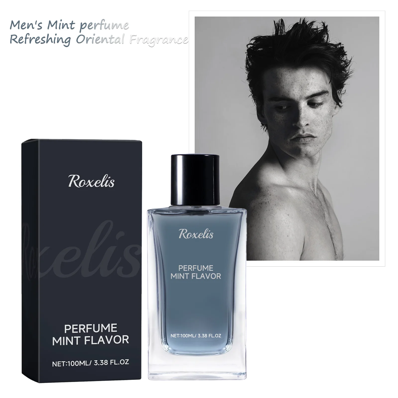 

Mint Pheromone Perfume 100ml Long-Lasting Fresh Scent for Women & Men Romantic Flirting Fragrance Charming Date Perfume