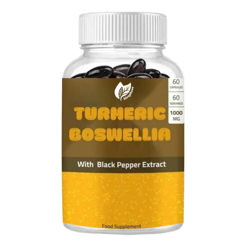 1000 mg frankincense extract - frankincense containing 95% black pepper extract, curcumin extract, and 65% frankincense extract