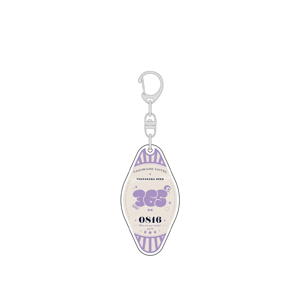 Tasokare Hotel Tsujahara Neko Atori Haruto Osoto masaki Hotel manager Ruri Menou Kiriko Acrylic Keychain Bag pendant Fans Gifts