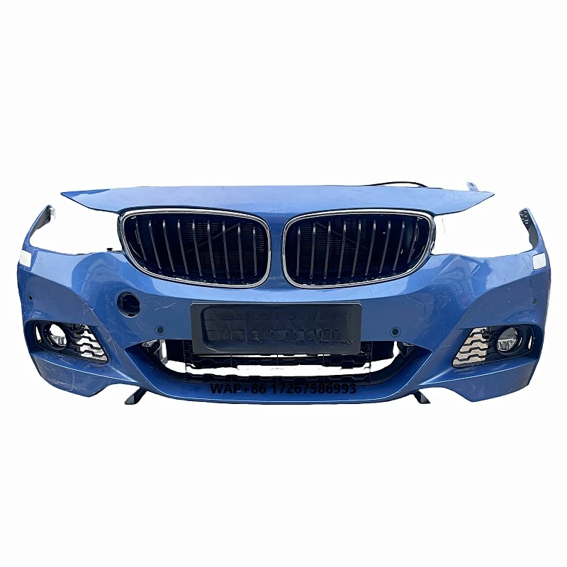 

Hot Selling Front Bumper Assembly for 3 Series GT F34 2016-2020 Plastic Front Bumper Grille New Design