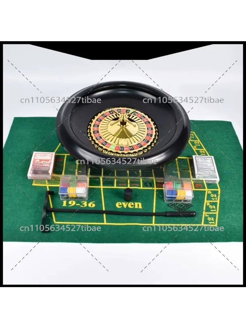 16-Inch Russian Roulette Board Game Set for Parties, Casinos & Bars | Fun Drinking Game Wheel
