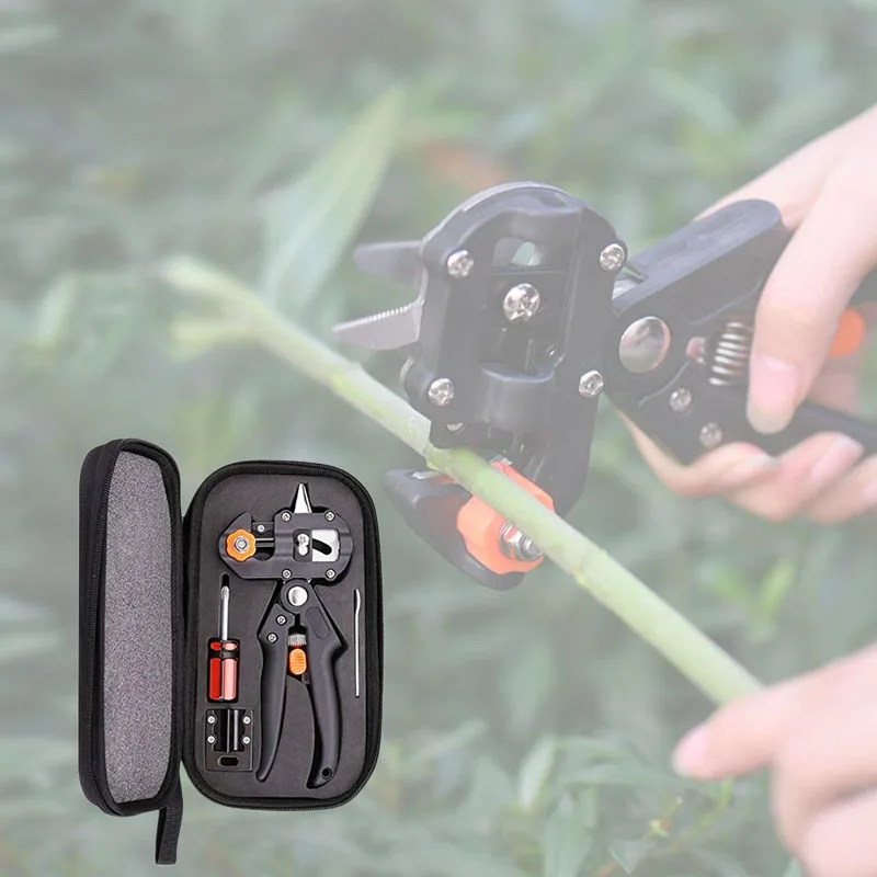 ABGG-2-In-1 Grafting Tools Pruning Pruner Cutting Tool Kit Fit For Fruit Tree Grafting Garden Hand Tool