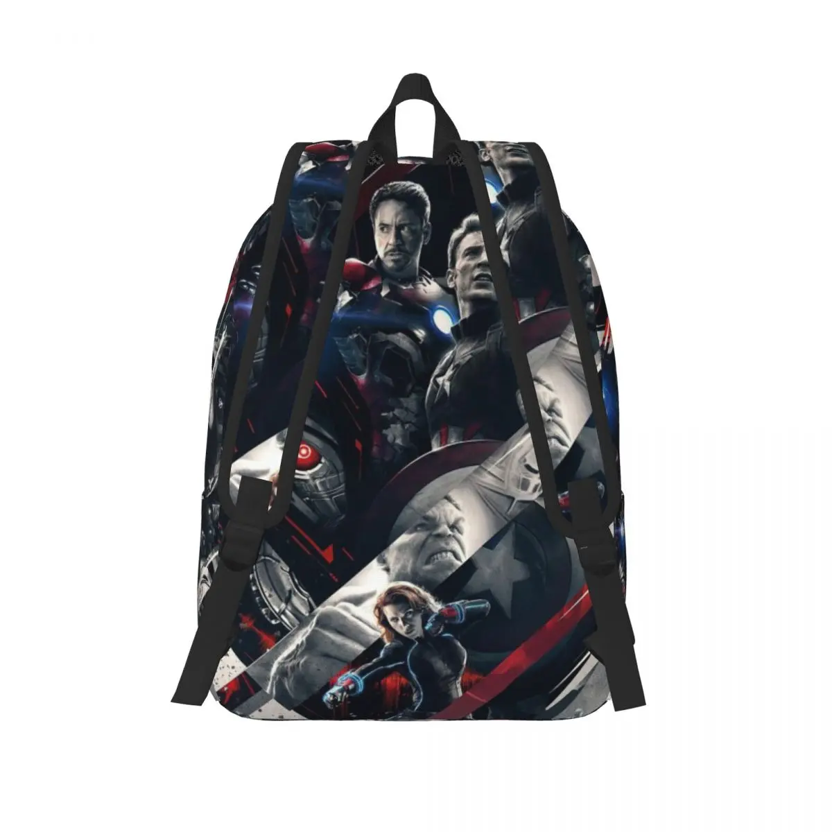 Sac à Dos d'Équipe Marvel Avenger pour Garçon, Cartable Multi-Compartiments, Utilisation Touristique, Randonnée, Rentrée Sв, Cadeau