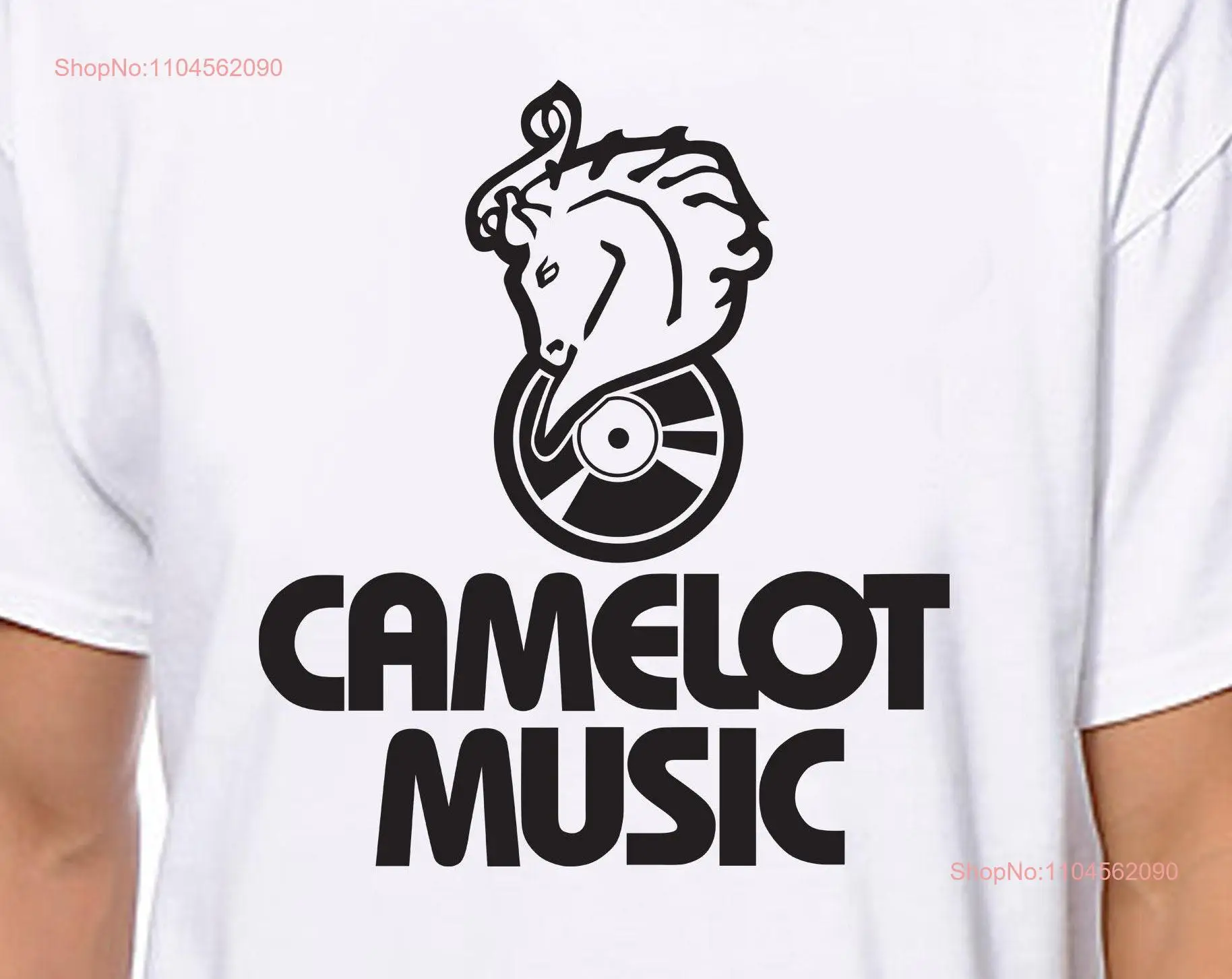 Camelot Music T Shirt Defunct Store 100 Preshrunk Cotton long or short sleeves