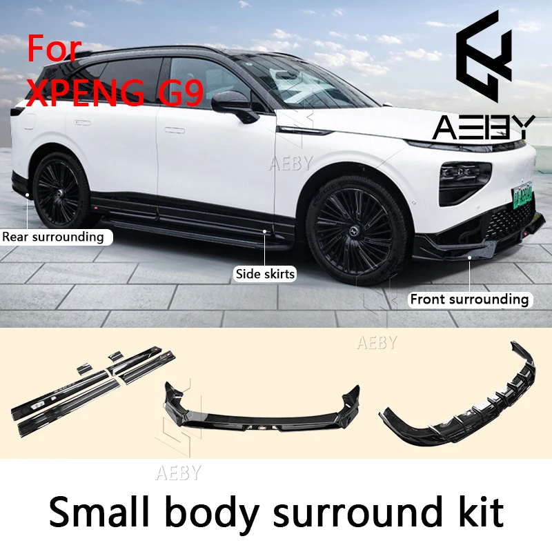 AEBY Small Bracket Body Kit For XPENG G9 2022-2025 The Whole Car Surrounds The Rear Wing Sports Kit Exterior Accessories
