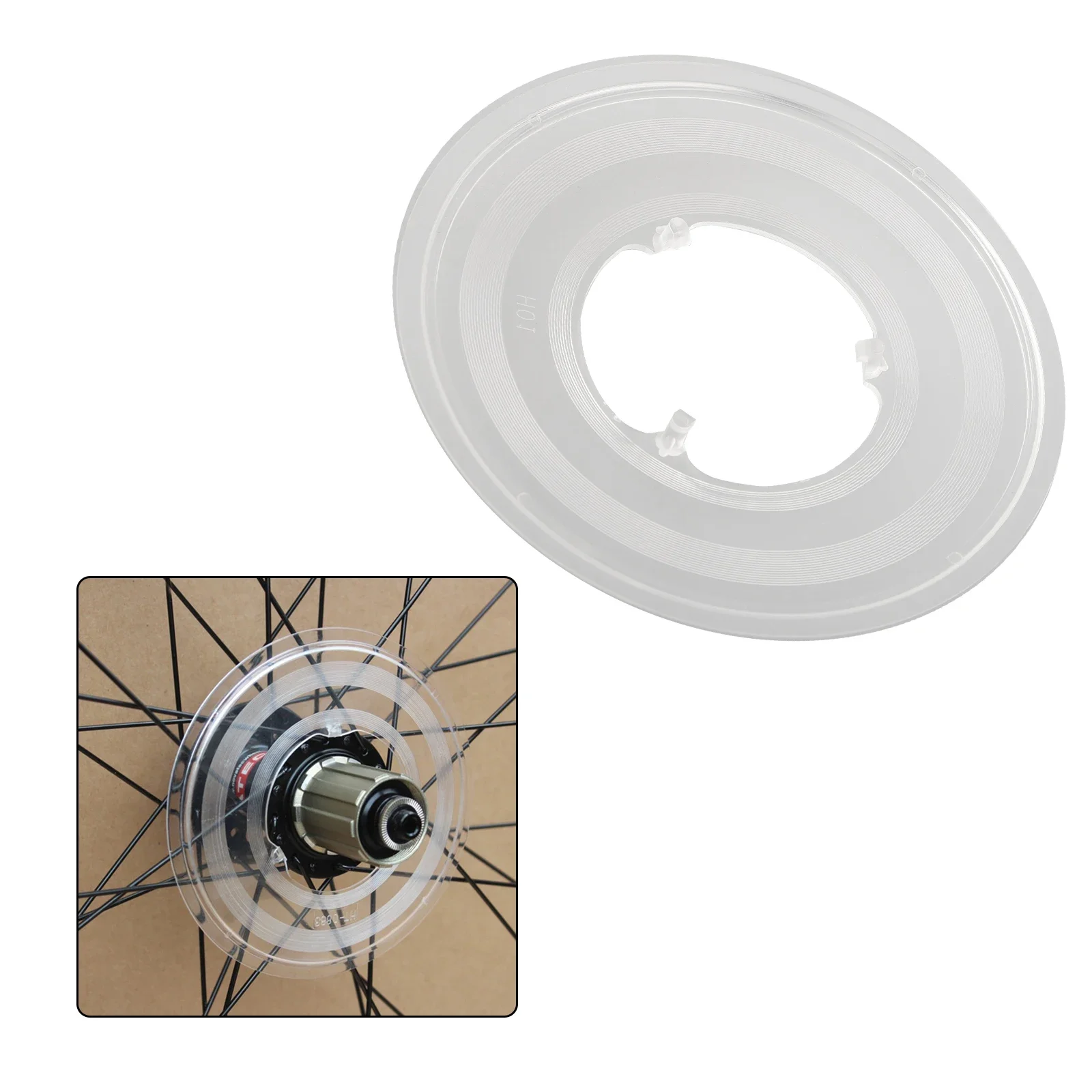 

1pc Freewheel Cover Bike Bicycle Wheel Hub Protector Guard Cassette Freewheel Protection Cover 135mm Bicycle Accessories