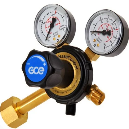 GCE imported 40L gas cylinder pressure reducer valve high pressure G5/8 interface standard gas W21.8