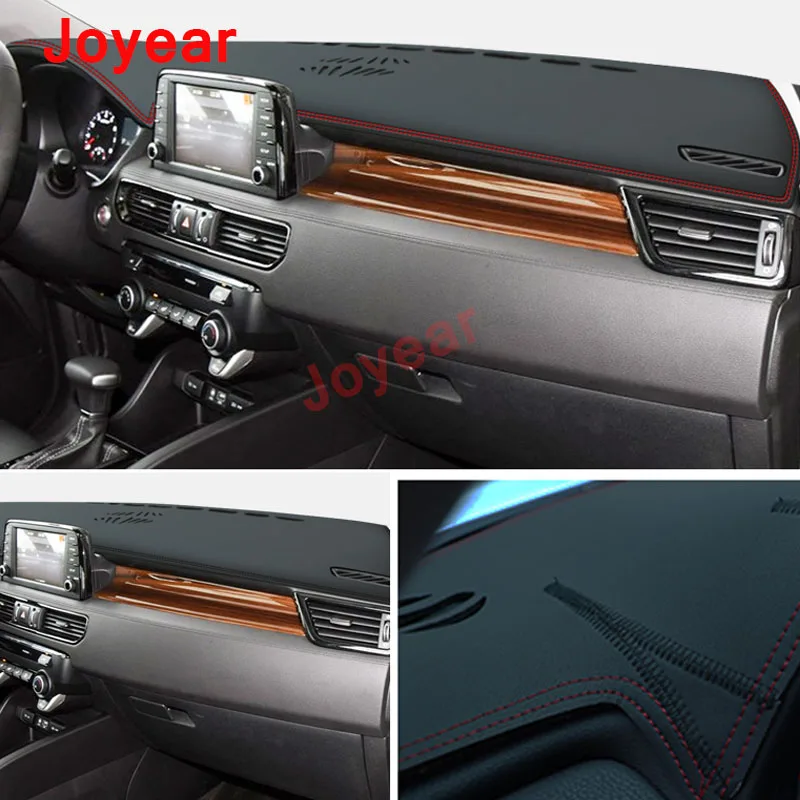 For Kia Sportage JE KM KX5 2005-2018 Dashboard Light-proof Pad Gravity Interior Protection Sunscreen Insulation Mat Accessories