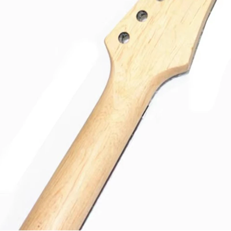 24 Frets Maple Electric Guitar Neck Reverse Headstock Right Hand Rosewood Fingerboard Musical Instruments Accessories Parts