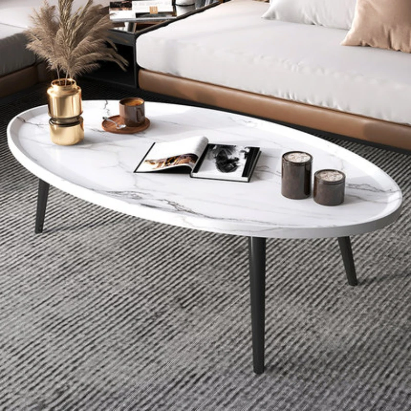 Simple Modern Nordic Wood Coffee Table Home Living Room Small Sofa Bedside Table Creative Round Tea Table Set Home Furniture