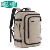 Mochila de viaje LIGHT FLIGHT para hombre, mochila grande TSA para cabina de avión, mochila ligera impermeable para ordenador portátil, estilo urbano