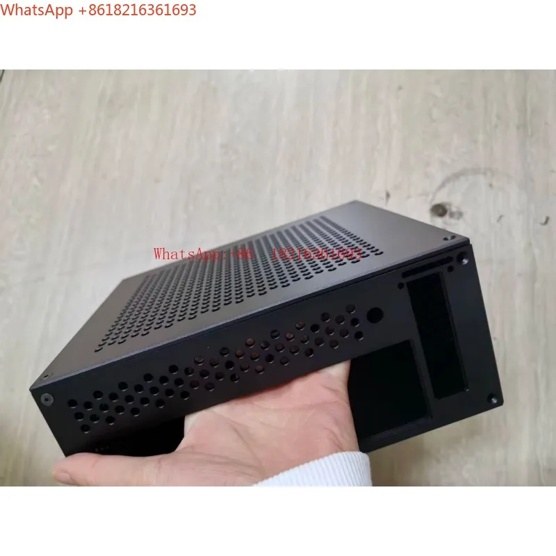 Limited Offer BUG-D1 DC-ATX Power Supply Half-height Knife Card Mini Itx Chassis, Soft Route, Aluminum Alloy