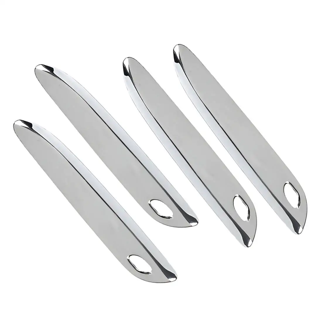 الكروم الخارجي غطاء مقبض الباب قطاع الكسوة البلاستيك صالح لمرسيدس بنز E S EQE EQS W214 V295 X294 2024-2025