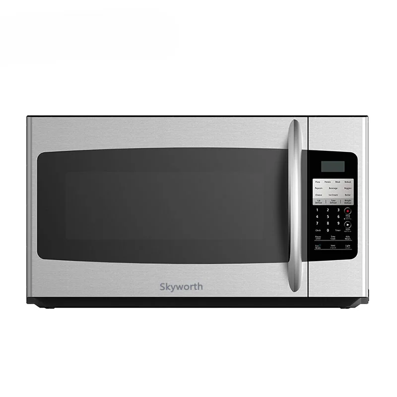 For Skyworth Factory OEM ODM 110V 1.6 1.7 cu.ft 30 inch 24 inch Over The Range Defrost Microwave Oven With UL For Home