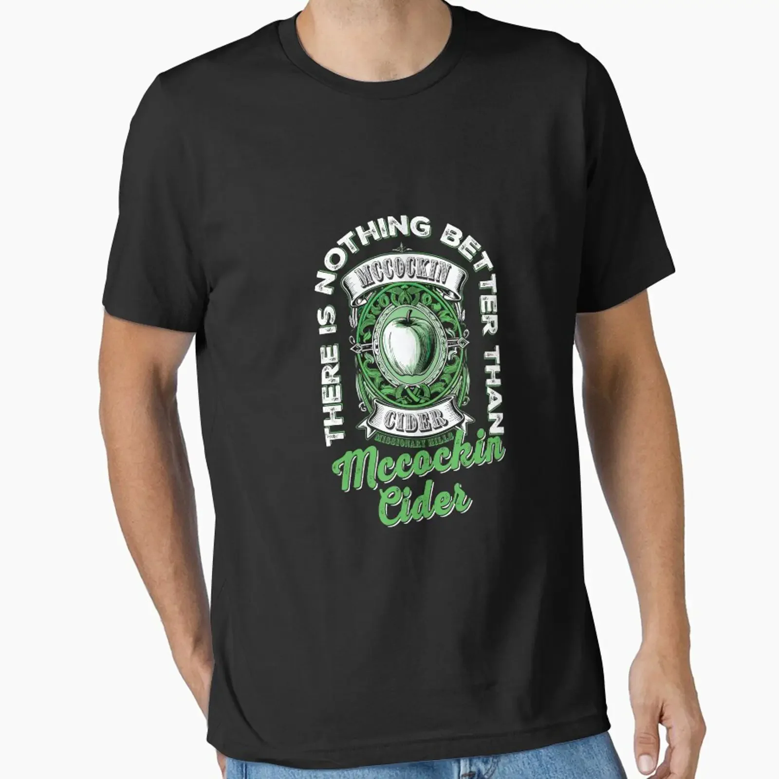 There s Nothing Better Than McCockin Cider Funny T Shirt Essential vintage Washed Stylish fashion Soft Stretched Unisex