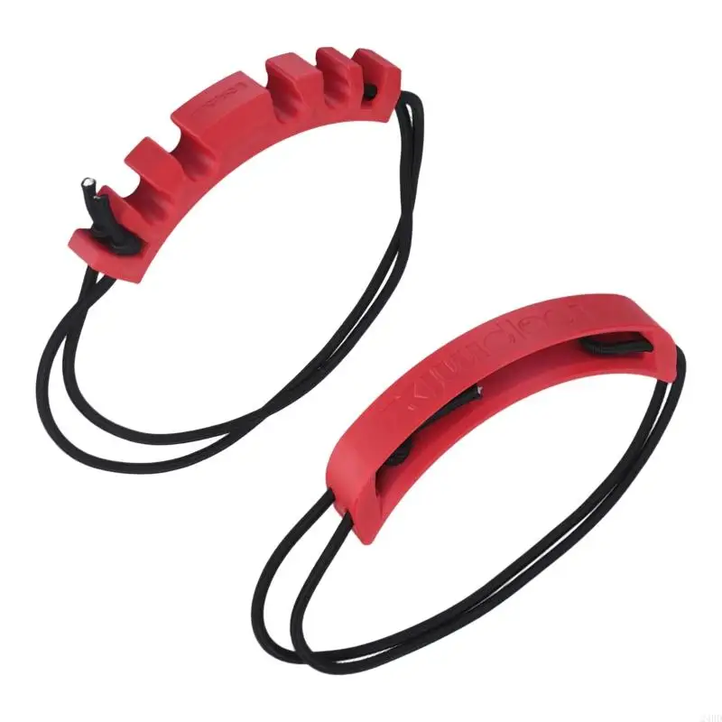 Doppelflaschen-Schlauchführungsset für Sidemount-Tauchen, ABS-Clip und Bandführung mit Flaschengröße 11–12 l, Schläuche unter 13 – Detail 7