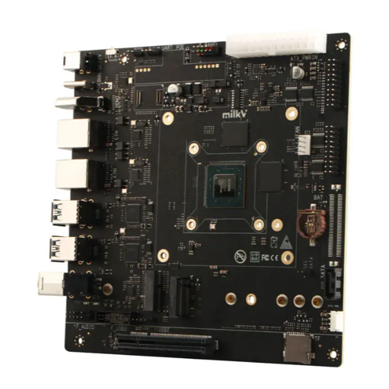 Milk-V Megrez, RISC-V AI PC, ESWIN EIC7700X,Quad core SiFive P550@1.8GHz, support Hypervisor