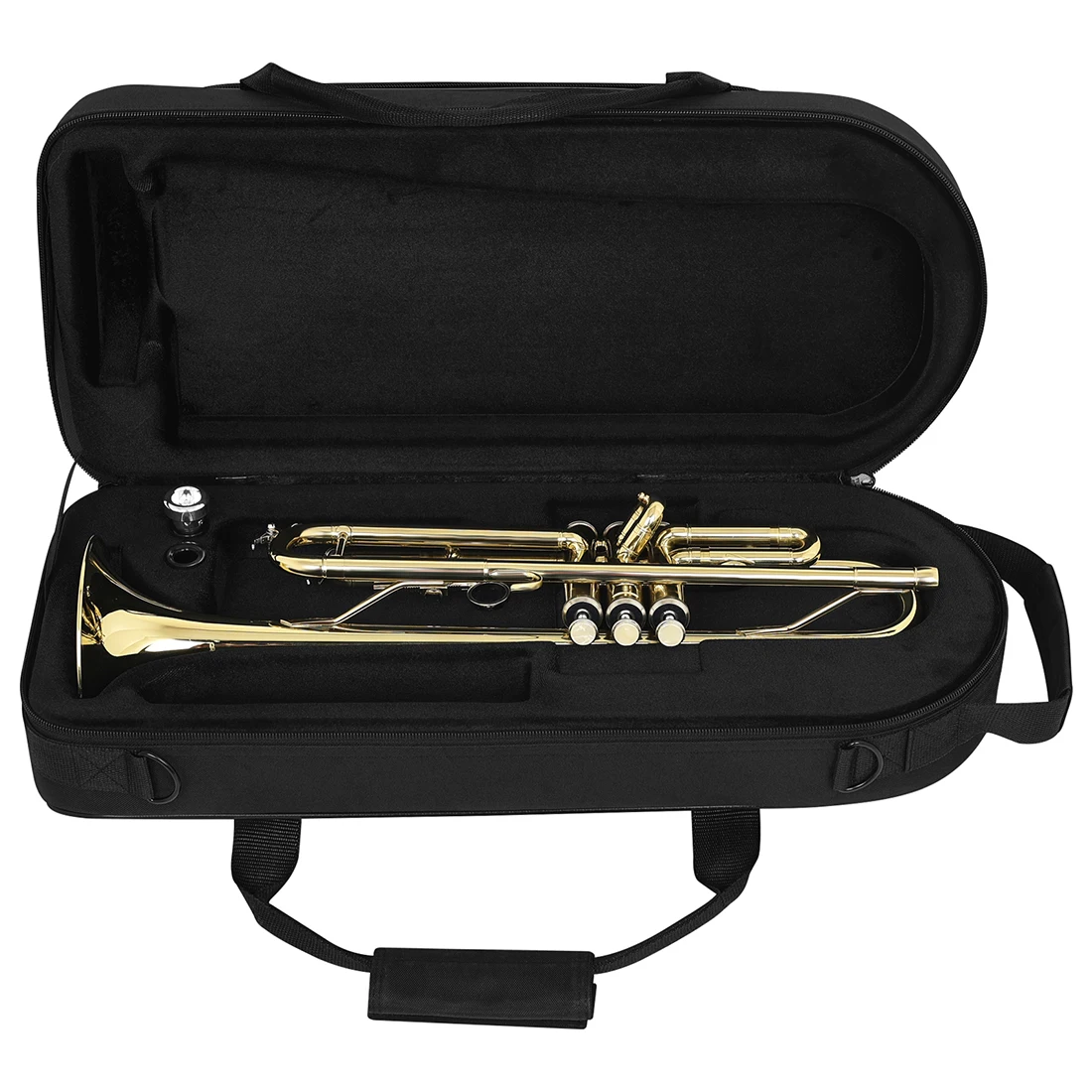 SLADE Trumpet Cloth Box Luggage High end Oxford Cloth Black Wear resistant Portable Handbag Waterproof Small Accessories Bag