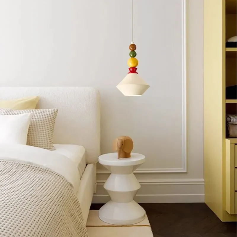 Memphis Eye Care Color Pendant Light Bedroom Bedside Chandeliers Kitchen Island Hanging Lamps Hallway Illumination Led Lights
