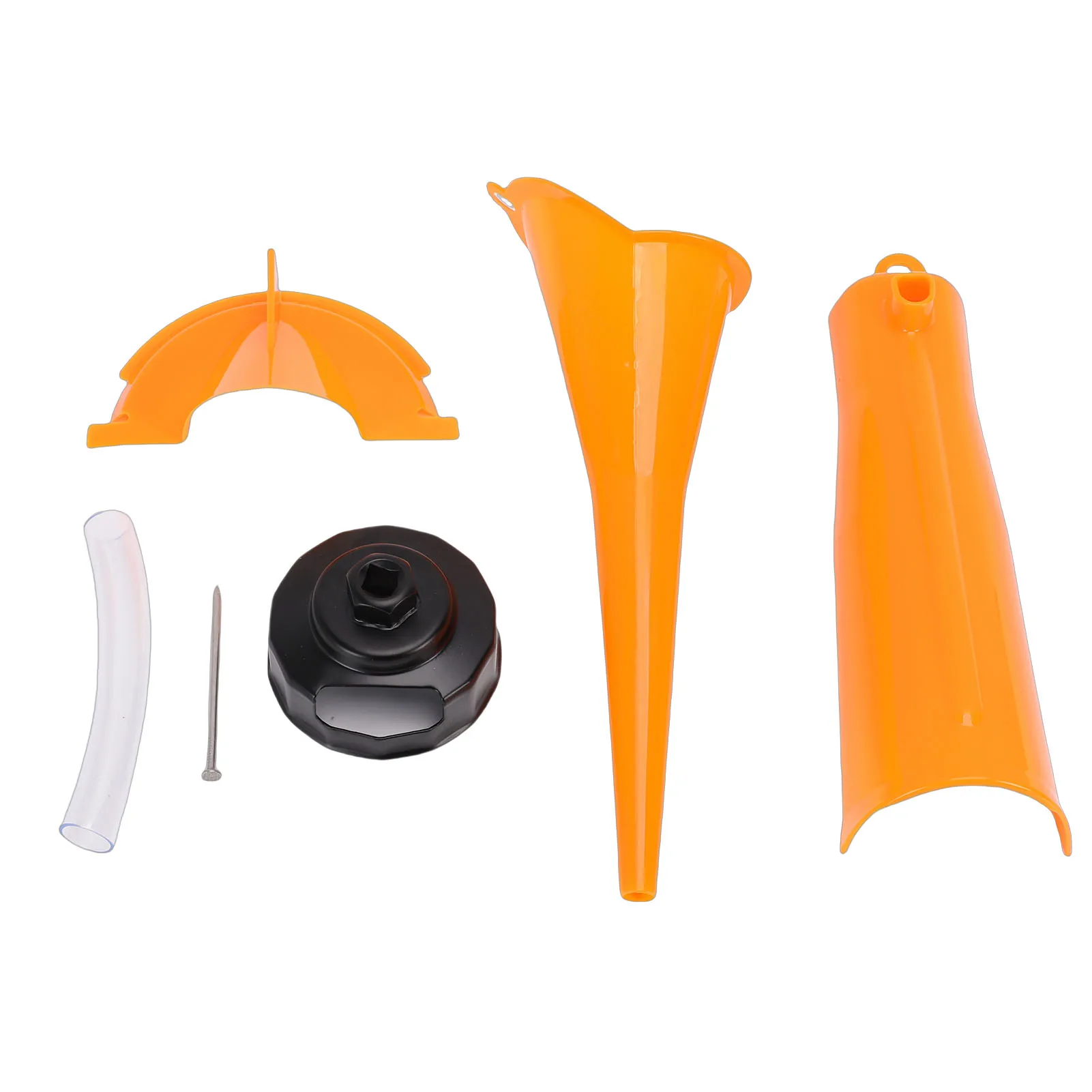 

Motorcycle Oil Change Kit Replacement for Davidson Multifunctional Drip Proof Oil Filter Wrench Crankcase Filling Tool Funnel Se