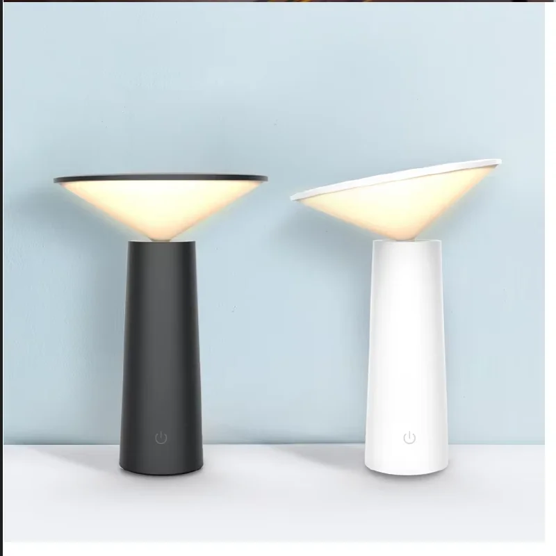 

Smart Led Night Light Chargeable Desk Lamp Restaurant Cordless Table Lamp With Dimmable Brightness And Usb Charging Port