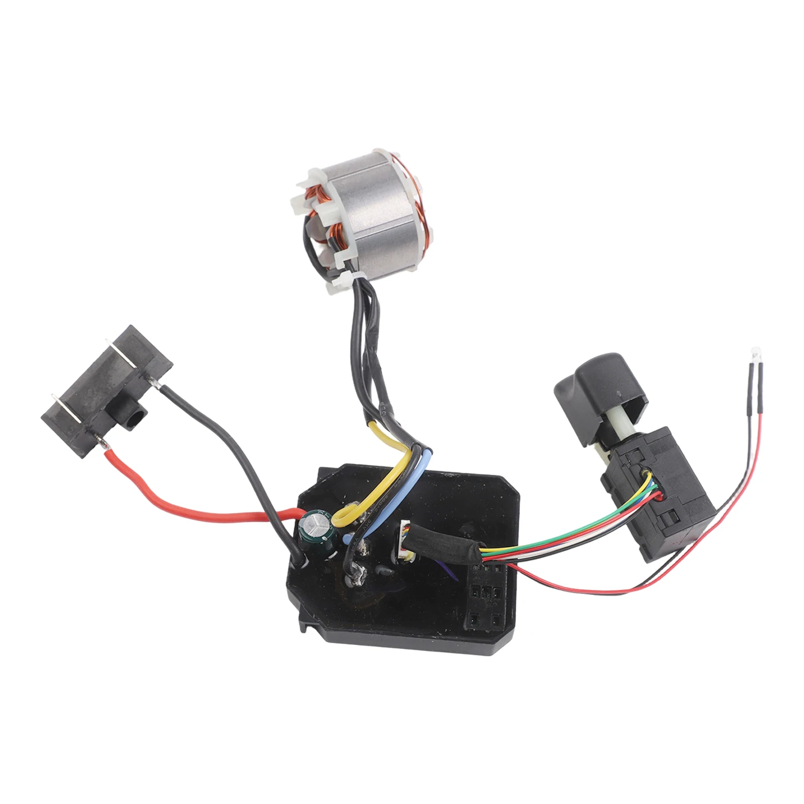 21V Brushless Motor Assembly Brushless Motor Assembly Industrial Tweezers High Power Torque Output Lightweight Stator Assembly