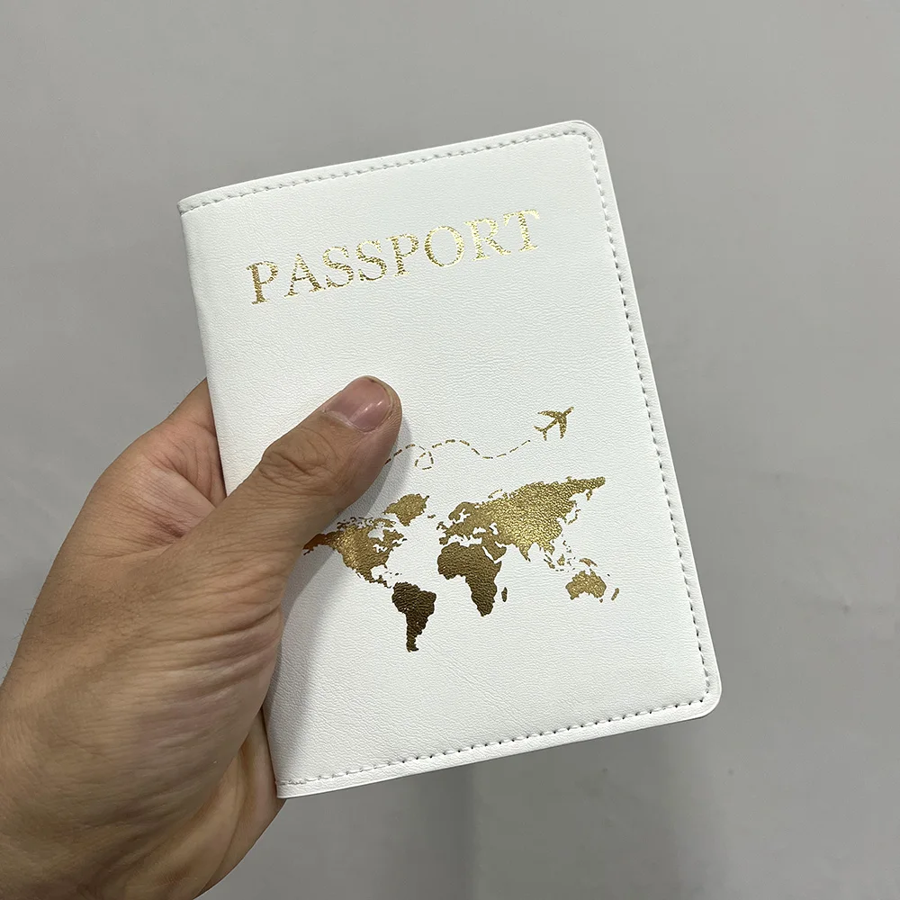 Симпатичная Персонализированная Обложка для паспорта, Женская Обложка с держателем для пар