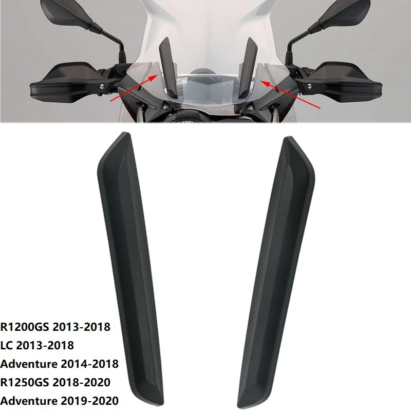 Leading-For -BMW R1200GS LC Adventure GS ADV 2013-2018 Motorcycle Windshield Windscreen Trim Outer Bracket Holder Strip