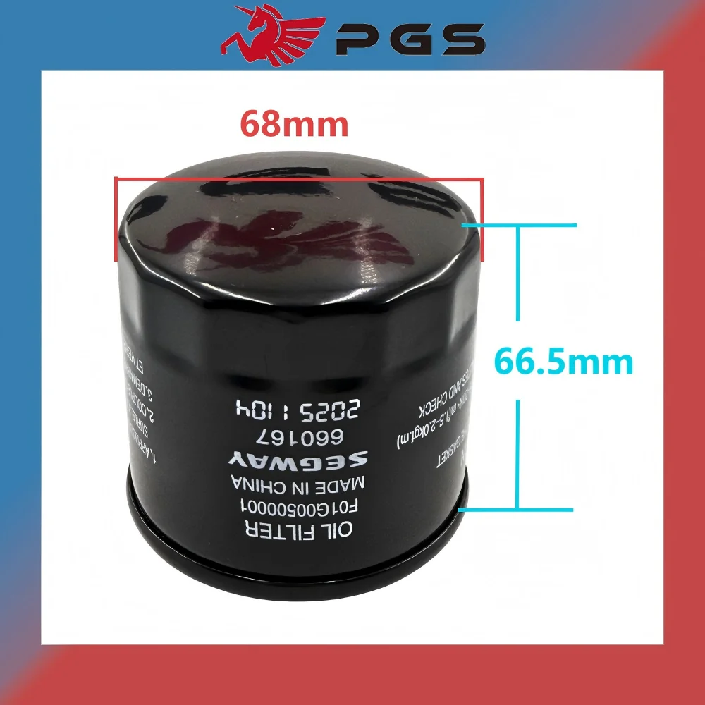 Original Oil Filter Assembly For Segway AT5 S/L T3b Snarler AT6 S/L T3b Snarler AT6 S/L E5 F01G00500001 LU097186